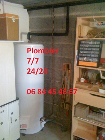 apams plomberie Ecully pose et installation de chauffe eau Thermor